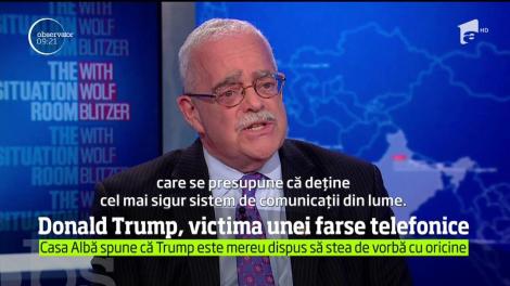 Donald Trump, victima unei farse telefonice