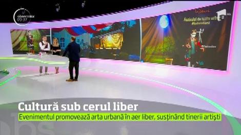Festivalul „Teatru sub Lună” are loc în București, până pe 15 iulie