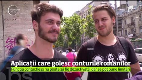 Aplicațiile care golesc conturile românilor