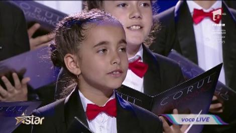 Îți vor face pielea de găină! Corul Bravissimo a făcut un spectacol de excepție pe scena „Next Star”