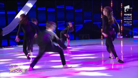 Dansul e normal la vârsta lor! Modern Lil, trupa pentru care mișcările imposibile nu există!