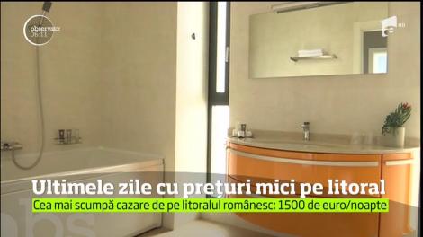 Sunt ultimele zile cu ploi, pe litoral. Dar şi ultimele zile cu preţuri mai mici