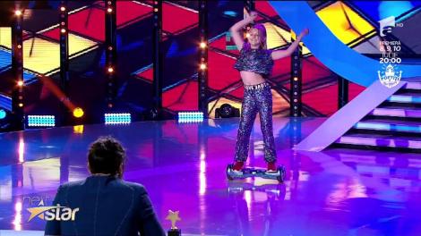 Sora celebrei Iulianei Beregoi a venit la Next Star. Când jurații văd care este marea pasiune a fetiței se năpustesc pe scenă: „Mi-e foarte frică!”