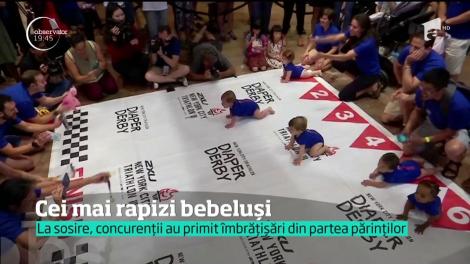 Cei mai rapizi bebeluși