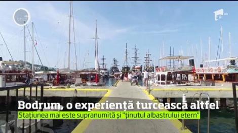 Bodrum, o experiență turcească altfel