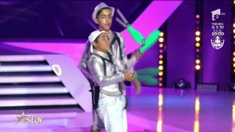 Cu lacrimi în ochi, Leo și Ionuț au reușit să-și ducă numărul până la capăt: „Sunteți foarte talentați, dar recunosc că e greu să fac față la asemenea povești”