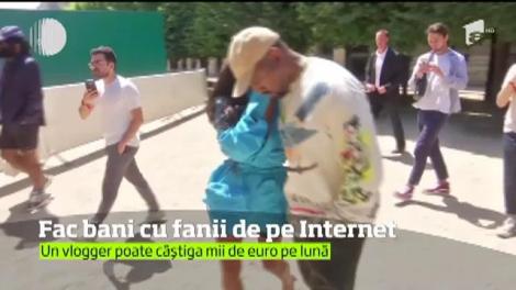 Tinerii au o nouă meserie preferată. Fac bani cu fanii de pe Internet