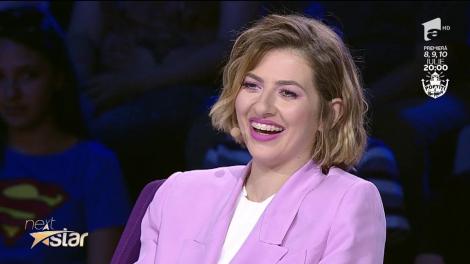 Oaaaaau, ce tareeee! Coșmarul copilăriei este îmblânzit de Alexia. Când cuvintele sunt de prisos...