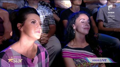 Atunci când nu-ți mai poți stăpâni lacrimile: Denisa Grumeza a interpretat piesa „Mulțumesc, iubită mamă”