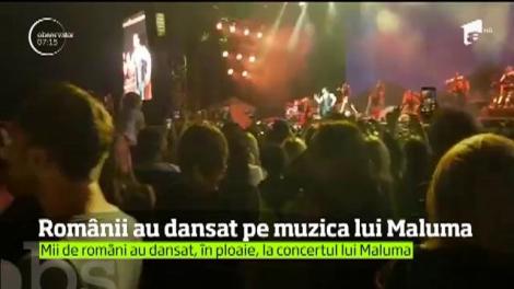 Mii de români, dar mai ales românce au dansat aseară pe ritmuri latino, la unul dintre cele mai aşteptate momente ale verii: concertul celebrului artist Maluma