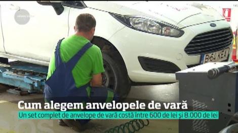 Cum alegem anvelopele de vară