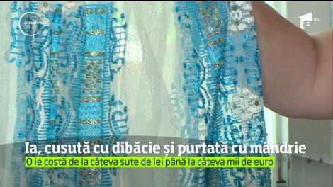 Ia, cusută cu dibăcie și purtată cu mândrie