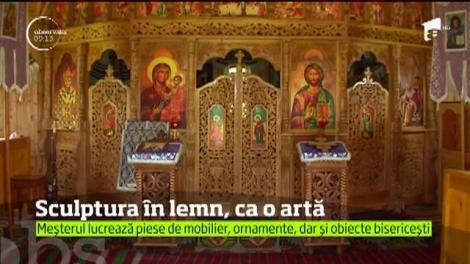 Sculptura în lemn, ca o artă