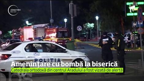 BREAKING NEWS. Amenințare cu BOMBĂ în Arad! Autoritățile au intrat în alertă!