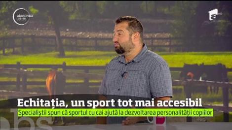 Echitația, un sport tot mai accesibil
