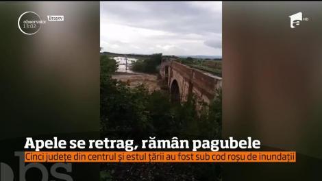 Bilanț OFICIAL al autorităților din România. Câți oameni AU MURIT în urma indundațiilor!