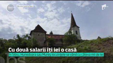 Nu e nicio glumă. Județele din România în care O CASĂ costă DOUĂ SALARII