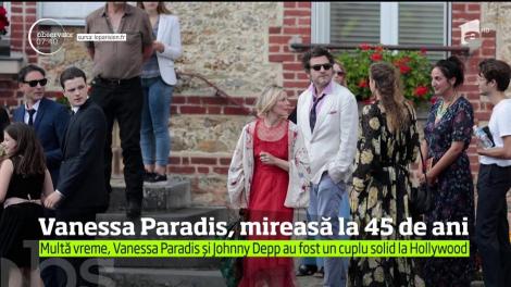 Actriţa şi cântăreaţa Vanessa Paradise s-a căsătorit, pentru a doua oară