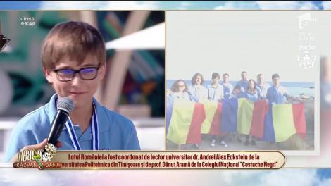 La Olimpiada Balcanică de metematică pentru Juniori, România s-a clasat pe primul loc în topul neoficial