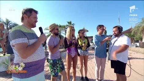 Cornel, cameramanul de la Neatza, îi distrează pe prezentatori: „Eu am mai fost în Maldive, în tabără”