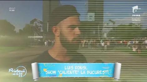 Luis Fonsi a făcut un show „Caliente” la București