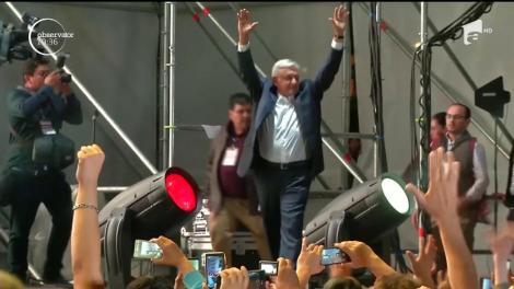 Mexicul a ales un preşedinte anti-Trump