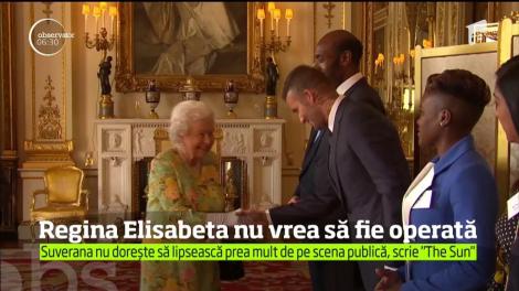 Cu toată vârsta sa respectabilă, regina Elisabeta a II-a ţine să participe la cât mai multe evenimente oficiale, pentru a păstra legătura cu supuşii