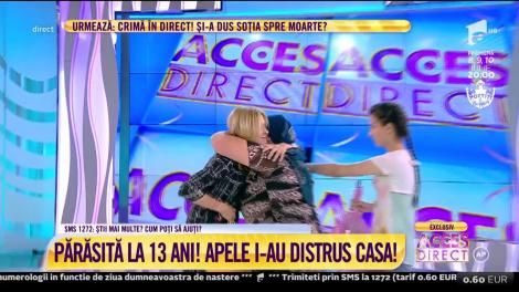 Nu i-a venit să creadă ce aprimit! Simona Gherghe, surprinsă până la lacrimi de bunica care a rămas sub cerul liber după ce apele i-au distrus casa