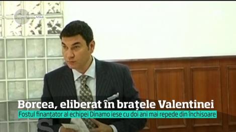 Cristian Borcea e din nou un om liber. Fostul finanţator al echipei Dinamo a ieșit cu doi ani mai repede din închisoare
