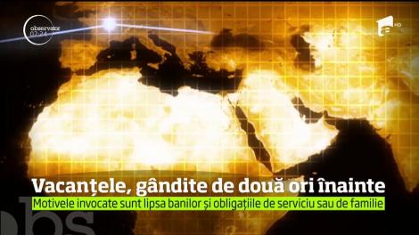 Munte sau mare? Ski sau plajă? La aceste întrebări, românii se gândesc de două ori înainte să plece într-o vacanţă