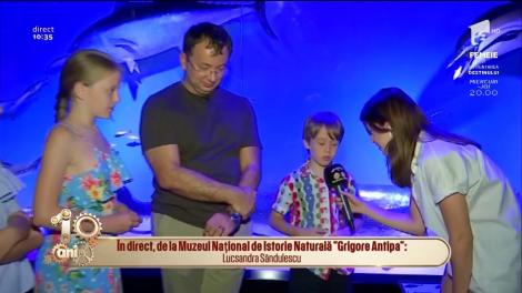 Muzeul Național de Istorie Naturală „Grigore Antipa” și-a deschis școala de vară pentru copii