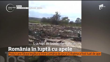 Bilanț cumplit în urma inundațiilor! Patru persoane și-au pierdut viețile, iar sute de case au fost distruse! Zona în care hidrologii au emis COD PORTOCALUU