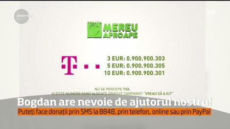 Are doar nouă ani, dar e un exemplu de curaj! Bogdan a fost diagnosticat cu limfomul Hodkin și are nevoie de sprijin ca să învingă boala cruntă