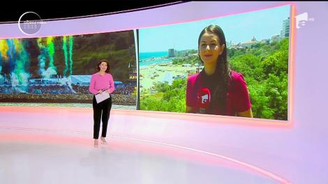 Zeci de mii de turişti sunt aşteptaţi pe litoral. Începe NEVERSEA, cel mai mare festival de la malul mării