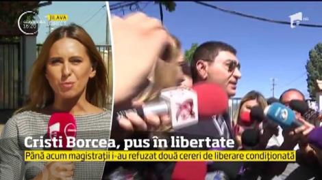 Cristi Borcea a fost eliberat din închisoare
