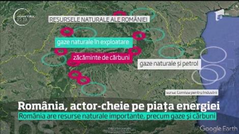 România, actor-cheie pe piața energiei