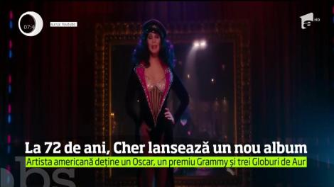 La 72 de ani, Cher este neobosită. Cântăreaţa americană pregăteşte un nou album, al 26-lea din carieră, pe care, cel mai probabil, îl va lansa în luna septembrie