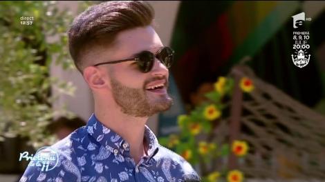 Edward Sanda feat. Ioana Ignat cântă, la Prietenii de la 11, melodia „Doar pe a ta”