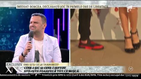 Cine-i șic și cine-i ieftin! Stiliștii analizează ținutele vedetelor