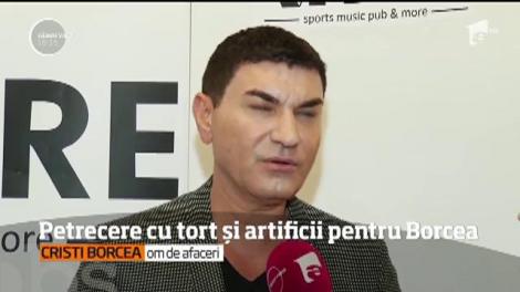 Petrecere cu tort și artificii pentru Borcea. Omul de afaceri a admis că are nevoie de psiholog
