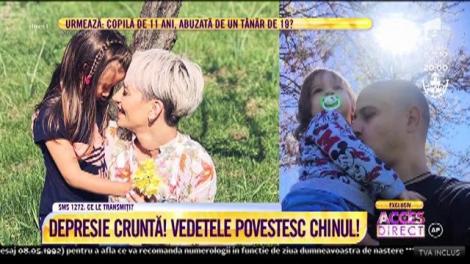 Una dintre cele mai apreciate artiste din România, răpusă de depresia postnatală: ”După naștere, parcă înnebunisem! Refuzam să vorbesc, să mă uit în oglindă”
