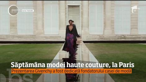 Săptămâna modei haute couture, la Paris. Cea mai recentă colecție marca Chanel a fost inspirată de pariziencele cochete