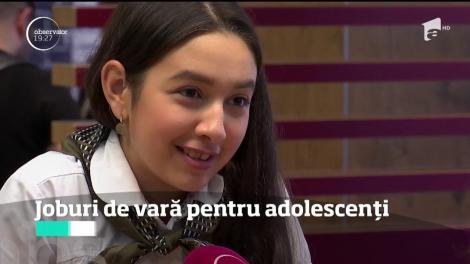 Joburi de vară pentru adolescenți. Tinerii se pot angaja de la 15 ani cu acordul părinților