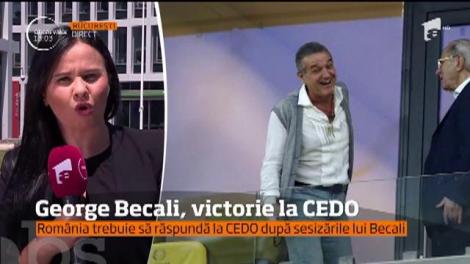 George Becali a câştigat la CEDO procesul cu statul român!