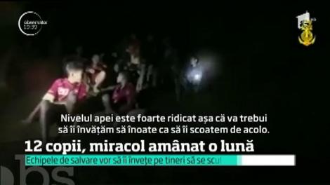 12 copii, miracol amânat o lună. Trei scafandri britanici i-au găsit pe cei 13 dispăruți