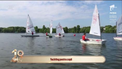 Sporturile nautice, la mare căutare vara aceasta. Copiii pot practica Yachting