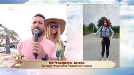 Neatza te deşteaptă... de ziua ta! La mulți ani, Mădălina!