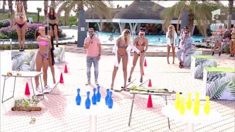 Râzi cu lacrimi! La Neatza, fetele schiază pe plajă și trag cu arcul după băieți. VIDEO de senzaţie de la BIATLON: "E pentru domnişoarele stresate"