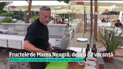 Fructele de Marea Neagră, delicii de vacanță. Tocănița din midii cu legume, un rafinament culinar