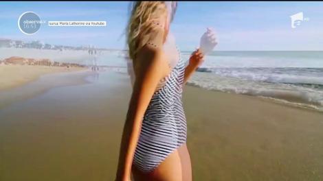 Costumele de baie retro, vedetele verii. Costumele purtate în anii 50 de Marilyn Manroe au revenit la modă